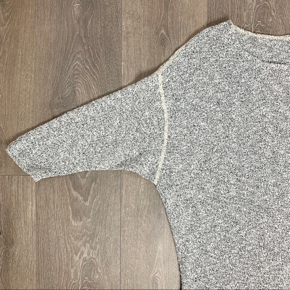 American Apparel Reversible Easy Sweater Grey O/S - Picture 8 of 14